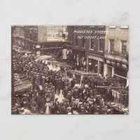 Old Postcard - London, Petticoat Lane