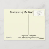 Old Postcard - Long Eaton, Derbyshire Postkarte (Rückseite)