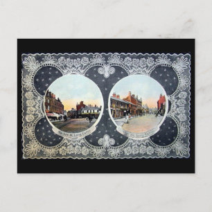 Old Postcard - Long Eaton, Derbyshire Postkarte
