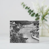 Old Postcard - Looe River, Cornwall, England Postkarte (Stehend Vorderseite)