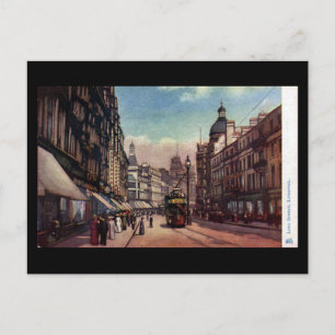 Old Postcard - Lord Street, Liverpool Postkarte