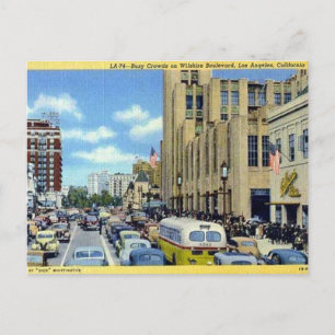 Old Postcard - Los Angeles, Kalifornien Postkarte