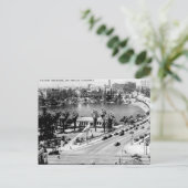 Old Postcard - Los Angeles, Kalifornien Postkarte (Stehend Vorderseite)