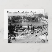 Old Postcard - Los Angeles, Kalifornien Postkarte (Vorne/Hinten)