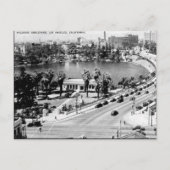 Old Postcard - Los Angeles, Kalifornien Postkarte (Vorderseite)