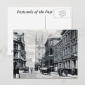 Old Postcard - Lowgate, Hull, Yorkshire Postkarte (Vorne/Hinten)