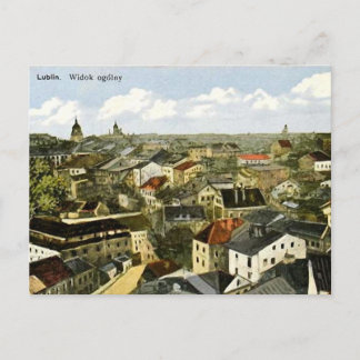 Old Postcard - Lublin, Polen Postkarte