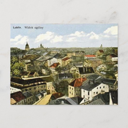 Old Postcard - Lublin, Polen Postkarte (Vorderseite)