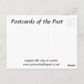 Old Postcard - Ludgate Hill, London Postkarte (Rückseite)