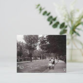 Old Postcard - Lynton Rd, Acton, London Postkarte (Stehend Vorderseite)