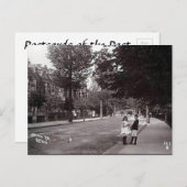 Old Postcard - Lynton Rd, Acton, London Postkarte (Vorne/Hinten)