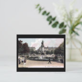 Old Postcard - Lyon, Frankreich - Place Carnot Postkarte (Stehend Vorderseite)