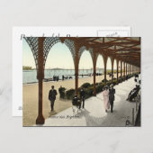 Old Postcard - Madeira Walk, Brighton Postkarte (Vorne/Hinten)