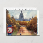 Old Postcard - Madison, Wisconsin, USA Postkarte (Vorne/Hinten)