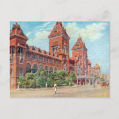 Old Postcard - Madras (Chennai), Indien Postkarte (Vorderseite)