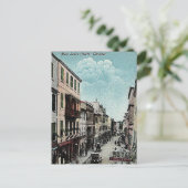 Old Postcard - Main Street North, Gibraltar Postkarte (Stehend Vorderseite)