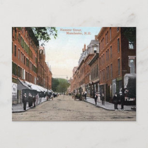 Old Postcard - Manchester, New Hampshire, USA Postkarte