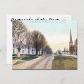 Old Postcard - Manchester, Vermont, USA Postkarte (Vorne/Hinten)