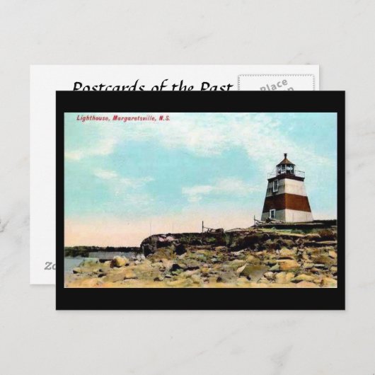 Old Postcard - Margaretsville, Nova Scotia Postkarte (Vorne/Hinten)