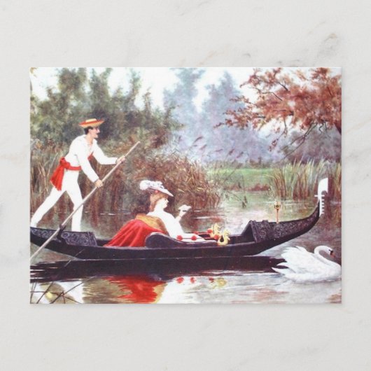 Old Postcard - Marie Corelli - Stratford-upon-Avon Postkarte (Vorderseite)