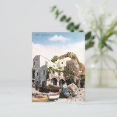 Old Postcard - Marina Piccola, Capri, Italien Postkarte (Stehend Vorderseite)