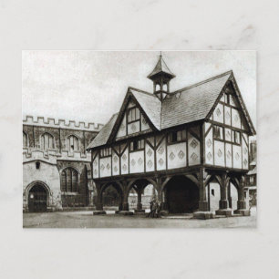 Old Postcard - Market Harborough, Leicestershire Postkarte
