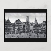 Old Postcard - Marktplatz, Stuttgart Postkarte (Vorderseite)