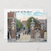 Old Postcard - Marlborough Uni, Wiltshire Postkarte (Vorne/Hinten)