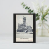 Old Postcard - Masonic Tempel, Philadelphia PA Postkarte (Stehend Vorderseite)