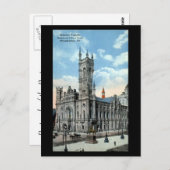 Old Postcard - Masonic Tempel, Philadelphia PA Postkarte (Vorne/Hinten)