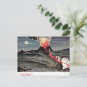 Old Postcard - Mauna Loa, Hawaiianische Inseln Postkarte (Stehend Vorderseite)