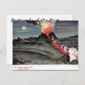 Old Postcard - Mauna Loa, Hawaiianische Inseln Postkarte (Vorne/Hinten)