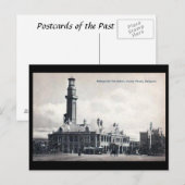 Old Postcard - Melbourne, Australien Postkarte (Vorne/Hinten)
