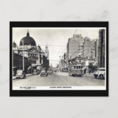 Old Postcard - Melbourne, Australien Postkarte (Vorderseite)