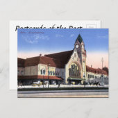 Old Postcard - Metz, Frankreich Postkarte (Vorne/Hinten)