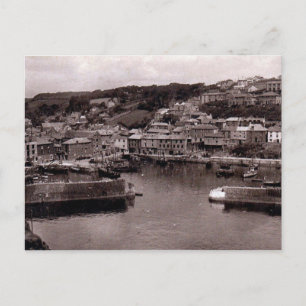 Old Postcard - Mevagissez, Cornwall Postkarte
