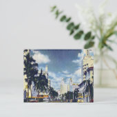 Old Postcard - Miami Beach, Florida, USA Postkarte (Stehend Vorderseite)