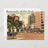 Old Postcard - Miami, Florida, USA Postkarte (Vorne/Hinten)