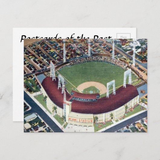 Old Postcard - Miami, Florida, USA Postkarte (Vorne/Hinten)
