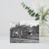 Old Postcard - Milton's Hütte, Chalfont St Giles Postkarte (Stehend Vorderseite)