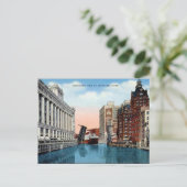 Old Postcard - Milwaukee, Wisconsin, USA Postkarte (Stehend Vorderseite)