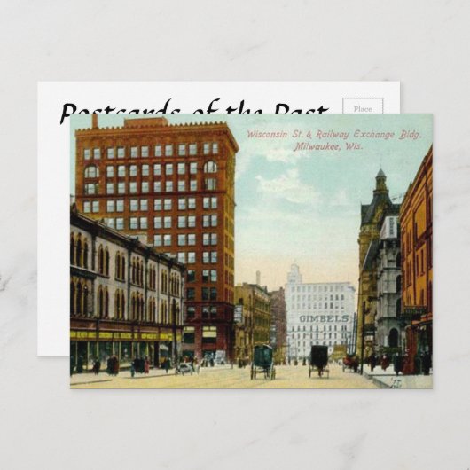 Old Postcard - Milwaukee, Wisconsin, USA Postkarte