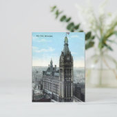 Old Postcard - Milwaukee, Wisconsin, USA. Postkarte (Stehend Vorderseite)