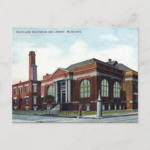 Old Postcard - Milwaukee, Wisconsin, USA Postkarte
