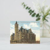 Old Postcard - Milwaukee, Wisconsin, USA Postkarte (Stehend Vorderseite)