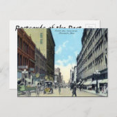 Old Postcard - Minneapolis, Minnesota, USA Postkarte (Vorne/Hinten)