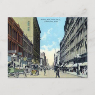 Old Postcard - Minneapolis, Minnesota, USA Postkarte