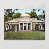 Old Postcard - Monticello, Virginia, USA Postkarte (Vorderseite)