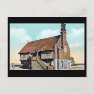 Old Postcard - Moot Hall, Aldeburgh, Suffolk Postkarte