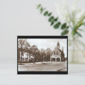 Old Postcard - Moreton-in-Marsh, Gloucestershire Postkarte (Stehend Vorderseite)